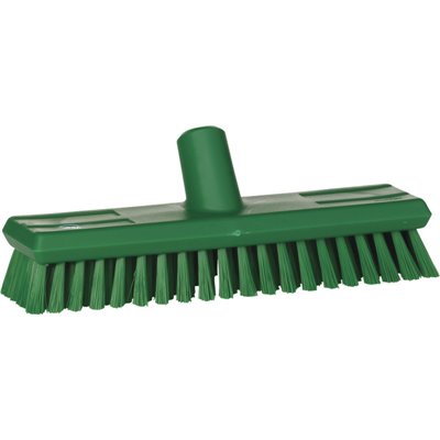 Medium Floor brush With Water supply Polyester Fiber, Medium 270x75x100mm Fiber length: 33mm Green