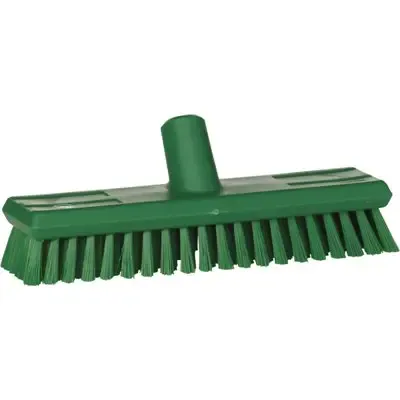 Medium Floor brush With Water supply Polyester Fiber, Medium 270x75x100mm Fiber length: 33mm Green
