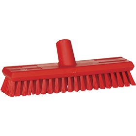 Medium Floor brush With Water supply Polyester Fiber, Medium 270x75x100mm Fiber length: 33mm Red