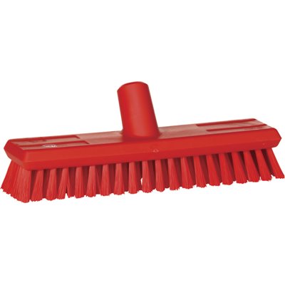 Medium Floor brush With Water supply Polyester Fiber, Medium 270x75x100mm Fiber length: 33mm Red