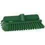 Corner Scrubber Hard Polyester Fiber, Hard 265x150x100mm Fiber length: 45mm Green