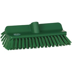 Corner Scrubber Hard Polyester Fiber, Hard 265x150x100mm Fiber length: 45mm Green