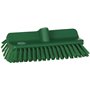 Corner Scrubber Hard Polyester Fiber, Hard 265x150x100mm Fiber length: 45mm Green