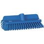 Corner Scrubber Hard Polyester Fiber, Hard 265x150x100mm Fiber length: 45mm Blue