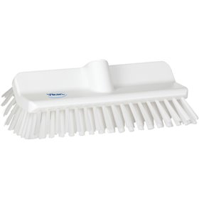 Corner Scrubber Hard Polyester Fiber, Hard 265x150x100mm Fiber length: 45mm White