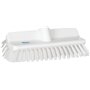 Corner Scrubber Hard Polyester Fiber, Hard 265x150x100mm Fiber length: 45mm White