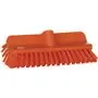 Corner Scrubber Hard Polyester Fiber, Hard 265x150x100mm Fiber length: 45mm Orange