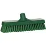 Tough Floor Scrubber Polyester Fiber, Hard 305x85x110mm Fiber length: 45mm Green