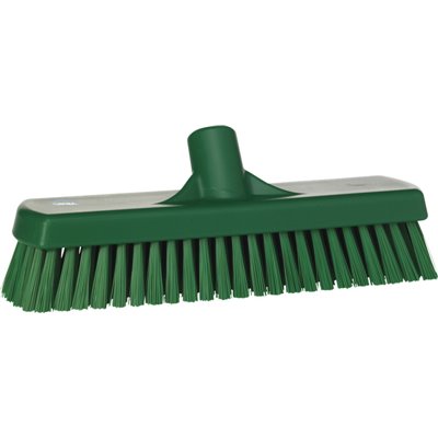 Tough Floor Scrubber Polyester Fiber, Hard 305x85x110mm Fiber length: 45mm Green