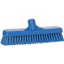 Tough Floor Scrubber Polyester Fiber, Hard 305x85x110mm Fiber length: 45mm Blue