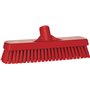 Tough Floor Scrubber Polyester Fiber, Hard 305x85x110mm Fiber length: 45mm Red