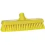 Tough Floor Scrubber Polyester Fiber, Hard 305x85x110mm Fiber length: 45mm Yellow