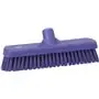 Harde Vloerschrobber Met Polyester Vezels 305x85x110mm Vezellengte: 45mm Paars -Horecavoordeel.com-