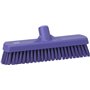 Tough Floor Scrubber Polyester Fiber, Hard 305x85x110mm Fiber length: 45mm Purple