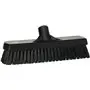 Harde Vloerschrobber Met Polyester Vezels 305x85x110mm Vezellengte: 45mm Zwart -Horecavoordeel.com-