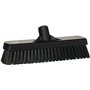 Tough Floor Scrubber Polyester Fiber, Hard 305x85x110mm Fiber length: 45mm Black