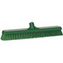 Tough Wide Floor Scrubber Polyester Fiber, Hard 470x80x115mm Fiber length: 43mm Green