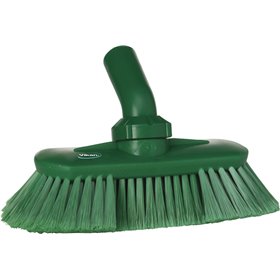 Angle adjustable Brush With Water supply Polyester Fiber, Switht, Cloven 240x130x145mm Green