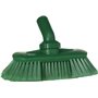 Angle adjustable Brush With Water supply Polyester Fiber, Switht, Cloven 240x130x145mm Green