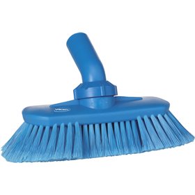 Angle adjustable Brush With Water supply Polyester Fiber, Switht, Cloven 240x130x145mm Blue