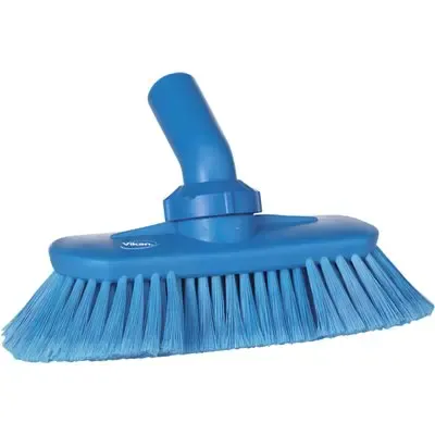 Angle adjustable Brush With Water supply Polyester Fiber, Switht, Cloven 240x130x145mm Blue