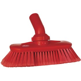 Angle adjustable Brush With Water supply Polyester Fiber, Switht, Cloven 240x130x145mm Red