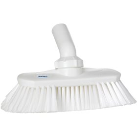 Angle adjustable Brush With Water supply Polyester Fiber, Switht, Cloven 240x130x145mm White