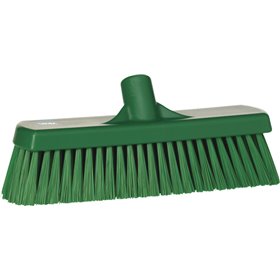 Medium Floor Sweeper Polyester Fiber, Medium 300x90x130mm Fiber length: 63mm Green