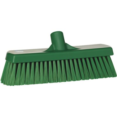 Medium Floor Sweeper Polyester Fiber, Medium 300x90x130mm Fiber length: 63mm Green