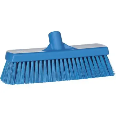 Medium Floor Sweeper Polyester Fiber, Medium 300x90x130mm Fiber length: 63mm Blue