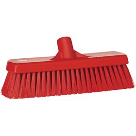 Medium Floor Sweeper Polyester Fiber, Medium 300x90x130mm Fiber length: 63mm Red