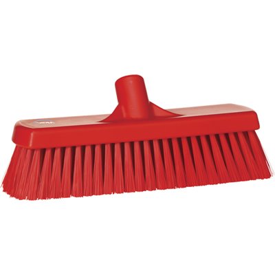 Medium Floor Sweeper Polyester Fiber, Medium 300x90x130mm Fiber length: 63mm Red