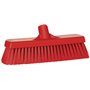 Medium Floor Sweeper Polyester Fiber, Medium 300x90x130mm Fiber length: 63mm Red