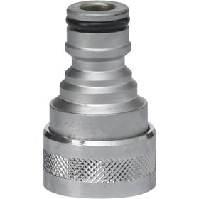 Vikan-Gardena Adapter Voor Alle Q-stelen Messing Verchroomd -Horecavoordeel.com-