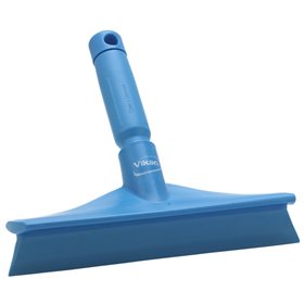 Ultra Hygiene Hand Wiper Polypropylene, Tpe Rubber 245x50x104mm Blue