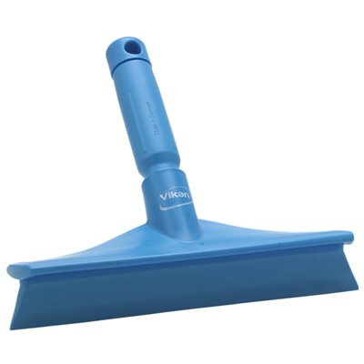 Ultra Hygiene Hand Wiper Polypropylene, Tpe Rubber 245x50x104mm Blue