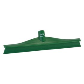 Ultra Hygiëne Vloertrekker Van Polypropyleen En Tpe Rubber 40cm Breed Groen -Horecavoordeel.com-