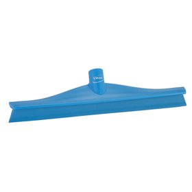 Ultra Hygiëne Vloertrekker Van Polypropyleen En Tpe Rubber 40cm Breed Blauw -Horecavoordeel.com-