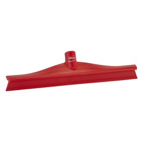 Ultra Hygiene Floor wiper Polypropylene and Tpe Rubber 40cm Wide Red