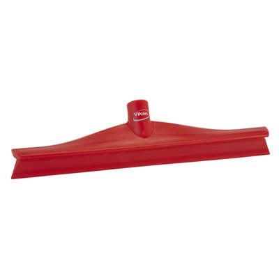 Ultra Hygiëne Vloertrekker Van Polypropyleen En Tpe Rubber 40cm Breed Rood -Horecavoordeel.com-