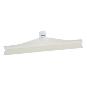 Ultra Hygiene Floor wiper Polypropylene and Tpe Rubber 40cm Wide White