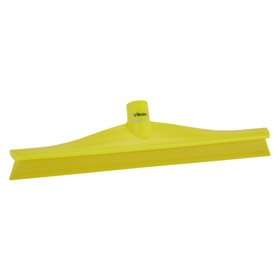 Ultra Hygiene Floor wiper Polypropylene and Tpe Rubber 40cm Wide Yellow