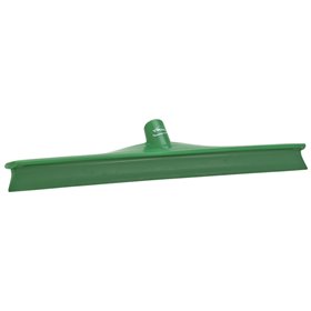 Ultra Hygiene Floor wiper Polypropylene and Tpe Rubber 50cm Wide Green