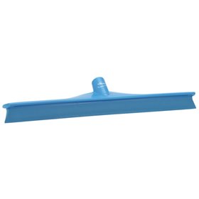 Ultra Hygiëne Vloertrekker Van Polypropyleen En Tpe Rubber 50cm Breed Blauw -Horecavoordeel.com-