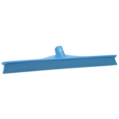 Ultra Hygiene Floor wiper Polypropylene and Tpe Rubber 50cm Wide Blue