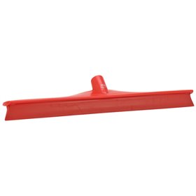 Ultra Hygiëne Vloertrekker Van Polypropyleen En Tpe Rubber 50cm Breed Rood -Horecavoordeel.com-