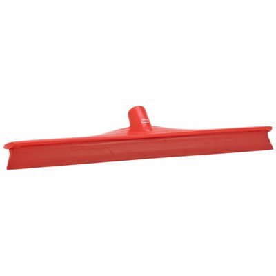 Ultra Hygiëne Vloertrekker Van Polypropyleen En Tpe Rubber 50cm Breed Rood -Horecavoordeel.com-