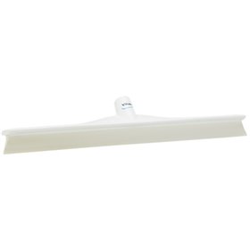 Ultra Hygiene Floor wiper Polypropylene and Tpe Rubber 50cm Wide White