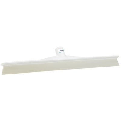 Ultra Hygiene Floor wiper Polypropylene and Tpe Rubber 50cm Wide White