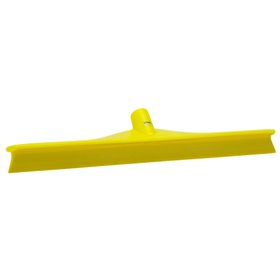 Ultra Hygiëne Vloertrekker Van Polypropyleen En Tpe Rubber 50cm Breed Geel -Horecavoordeel.com-